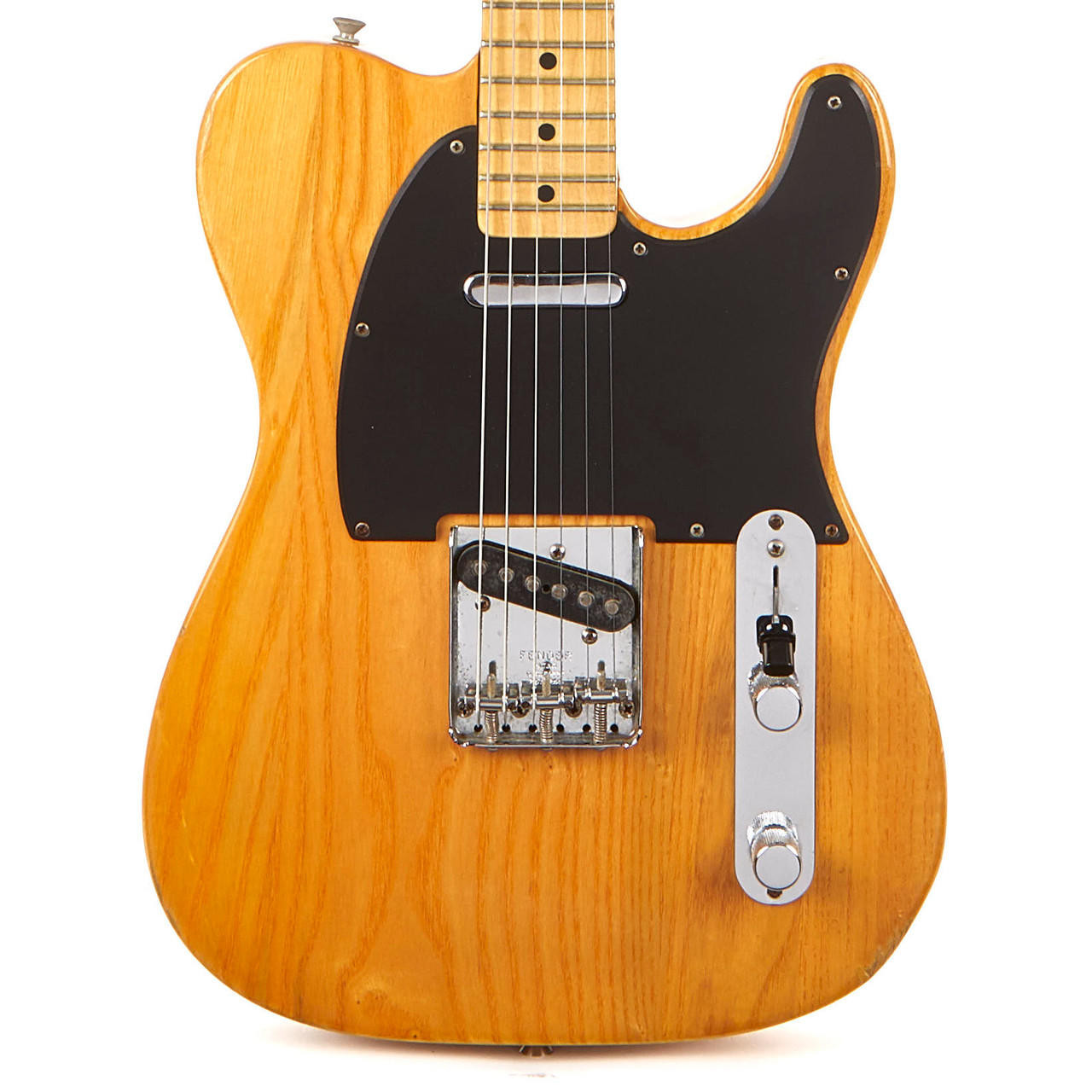 Fender Telecaster エレキギター ナチュラル Vintage Fender Telecaster Natural 1975 | Cream City Music