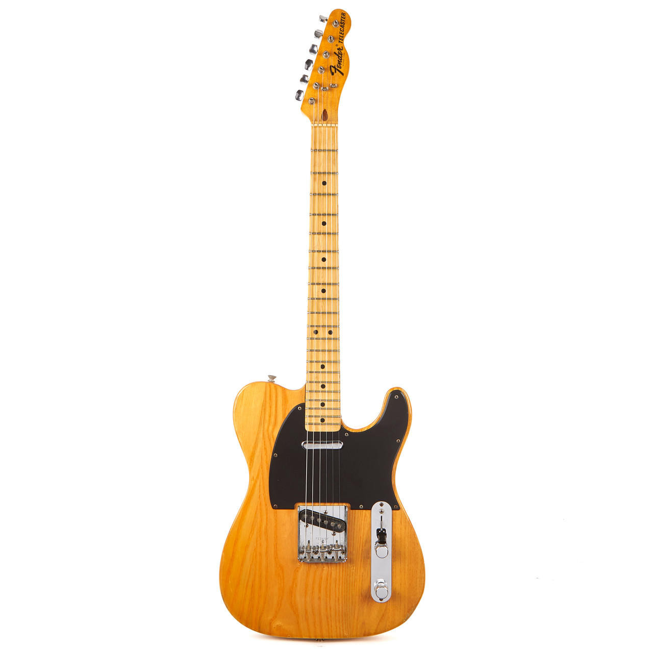 Vintage Fender Telecaster Natural 1975 | Cream City Music