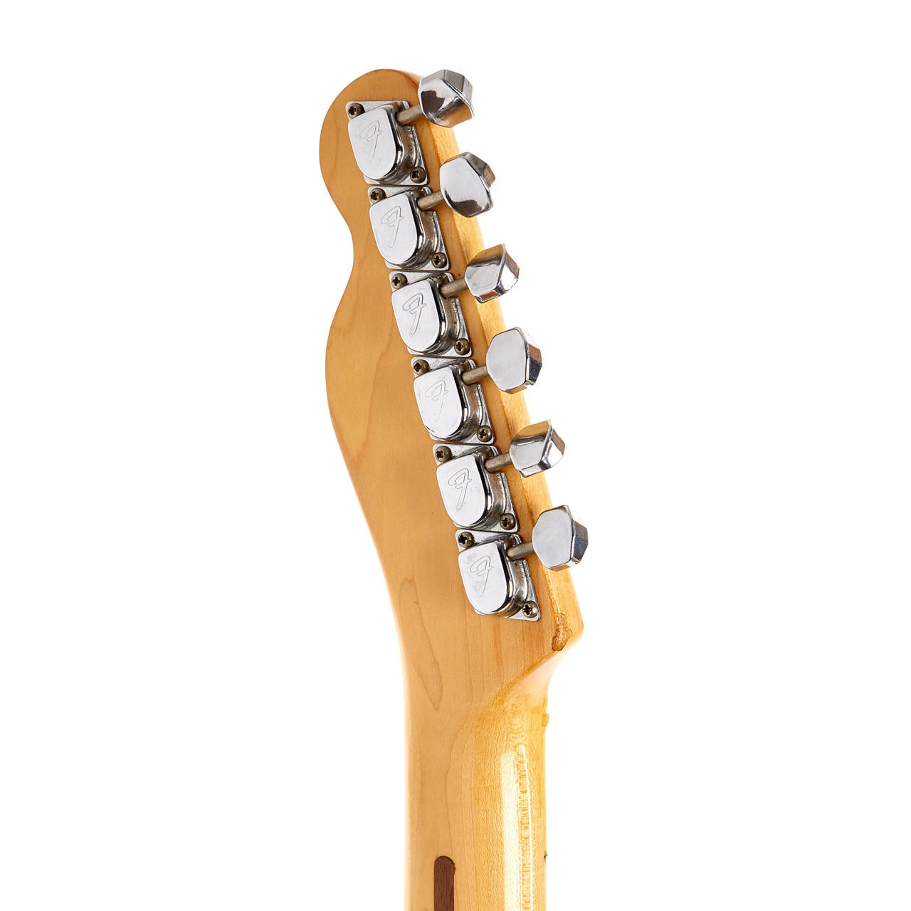 Vintage Fender Telecaster Natural 1975 | Cream City Music