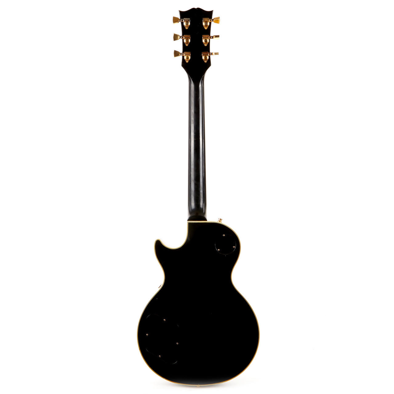 Used Vintage Gibson Les Paul Custom Ebony 1987 | Cream City Music