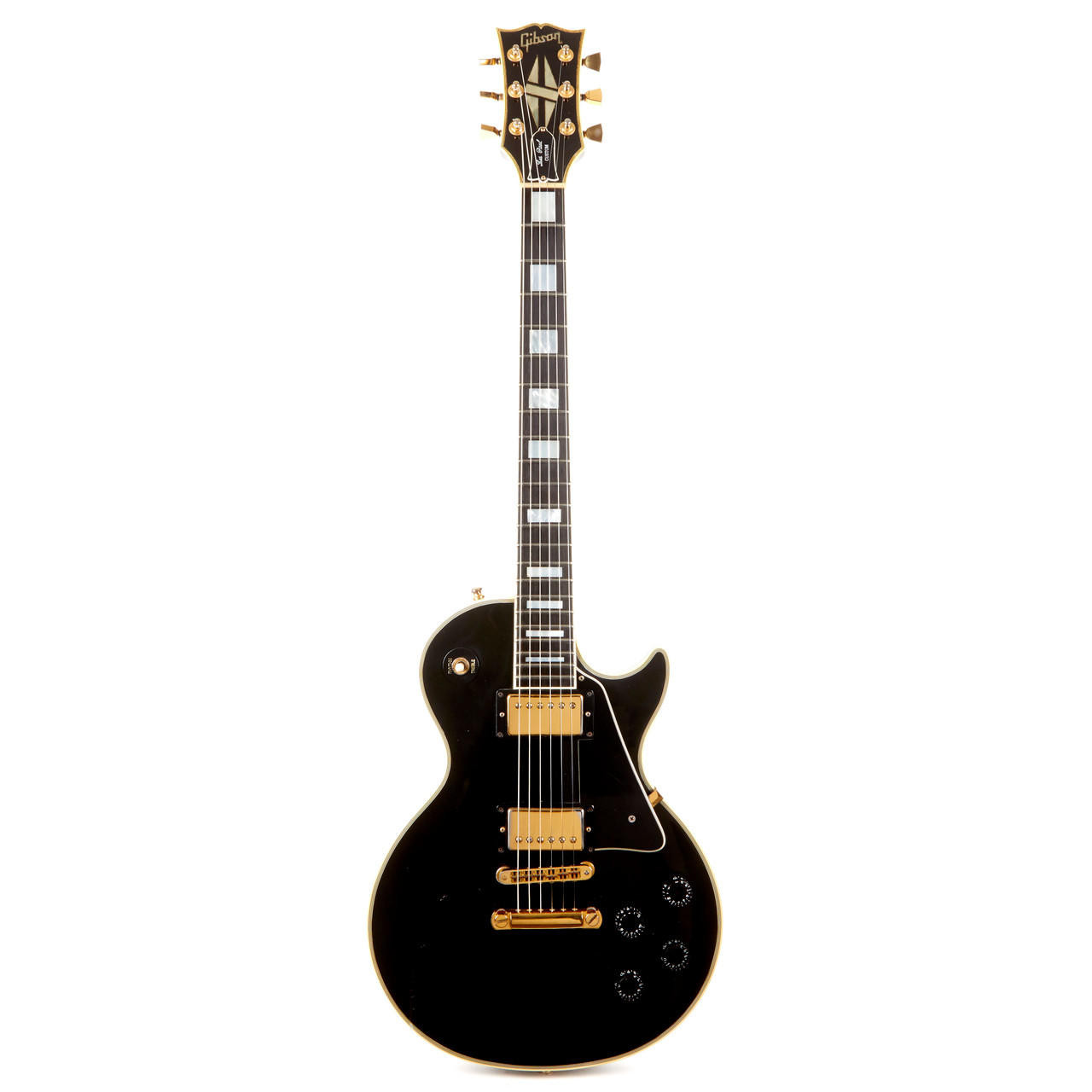 Used Vintage Gibson Les Paul Custom Ebony 1987 | Cream City Music