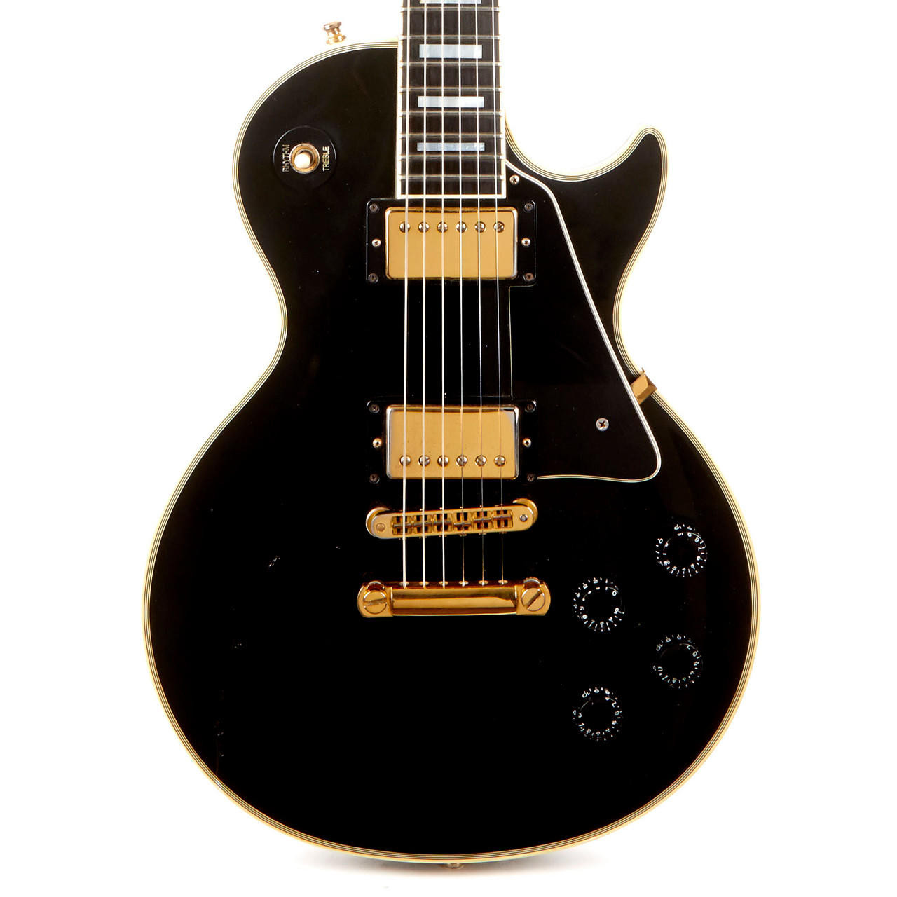 Used Vintage Gibson Les Paul Custom Ebony 1987 | Cream City Music
