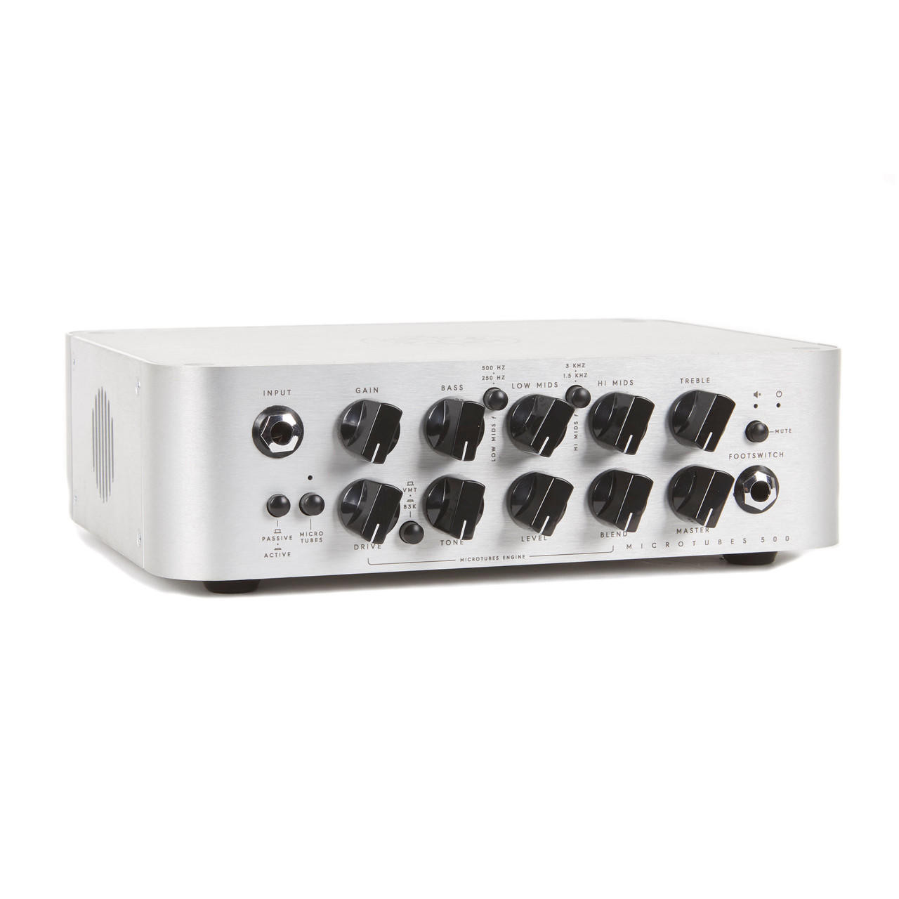 Used Darkglass Electronics MicroTubes 500 V1 500W Bass Amp Head