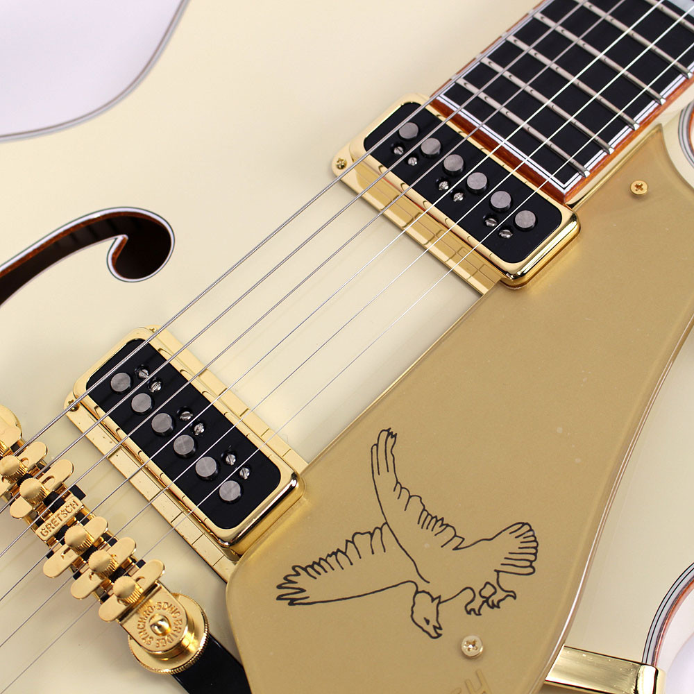 Gretsch G6136T-LDS White Falcon 1957 Style Vintage White Lacquer w