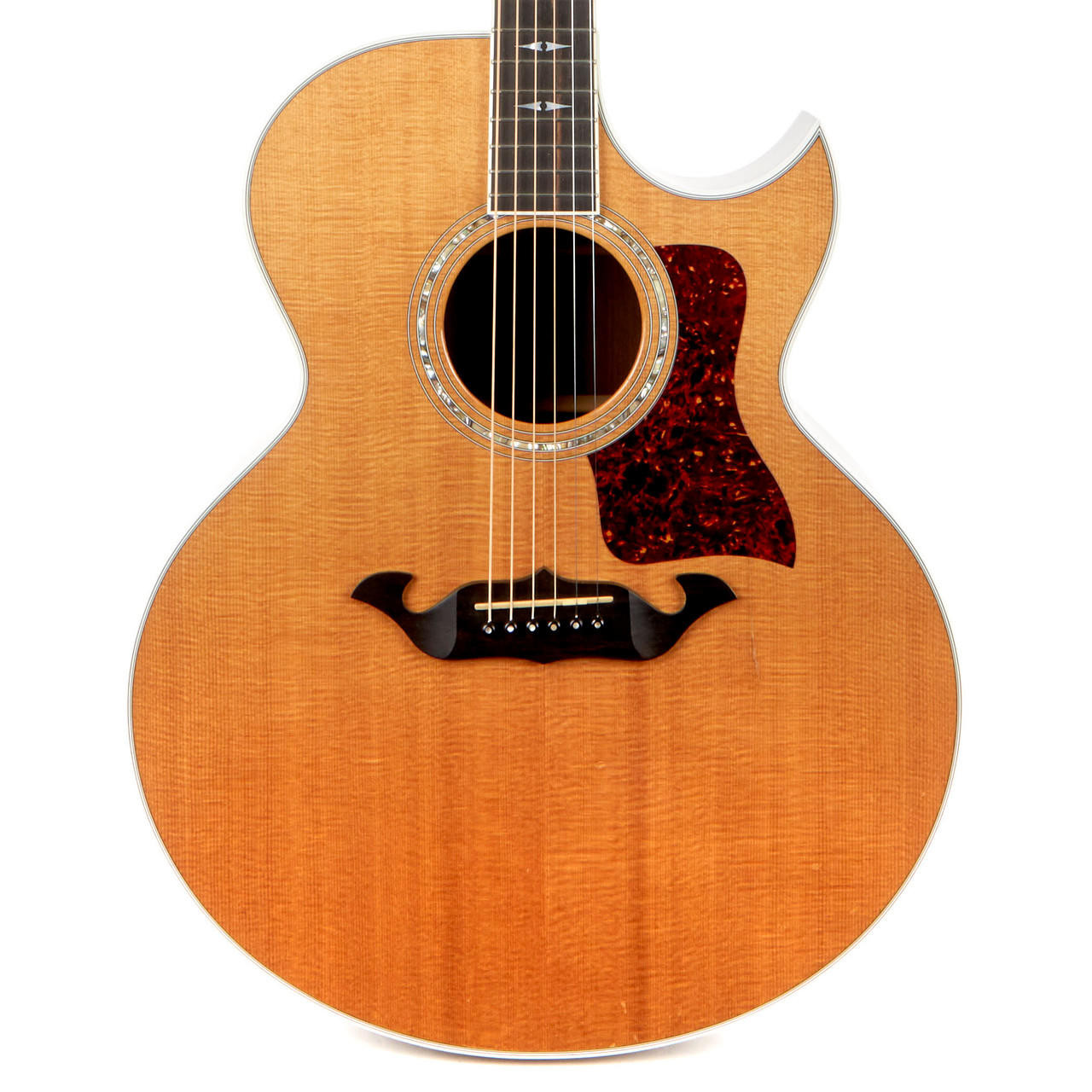 Used Taylor 815C Jumbo Cutaway Natural 1997 | Cream City Music