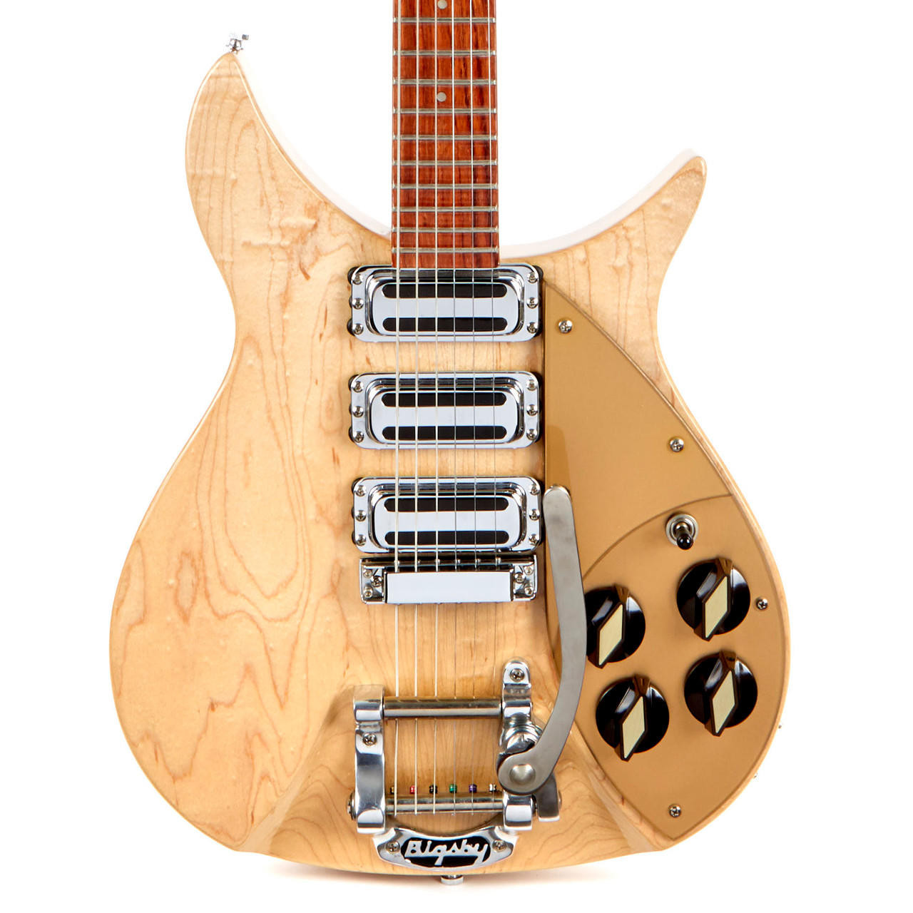 Used Rickenbacker 325V59 John Lennon Model Mapleglo 1996 | Cream