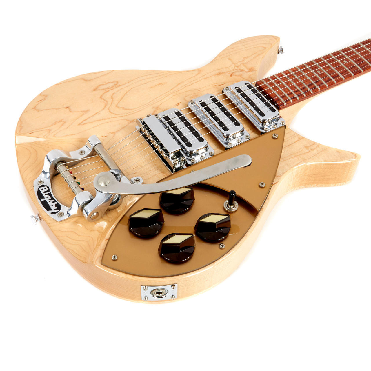 Used Rickenbacker 325V59 John Lennon Model Mapleglo 1996 | Cream