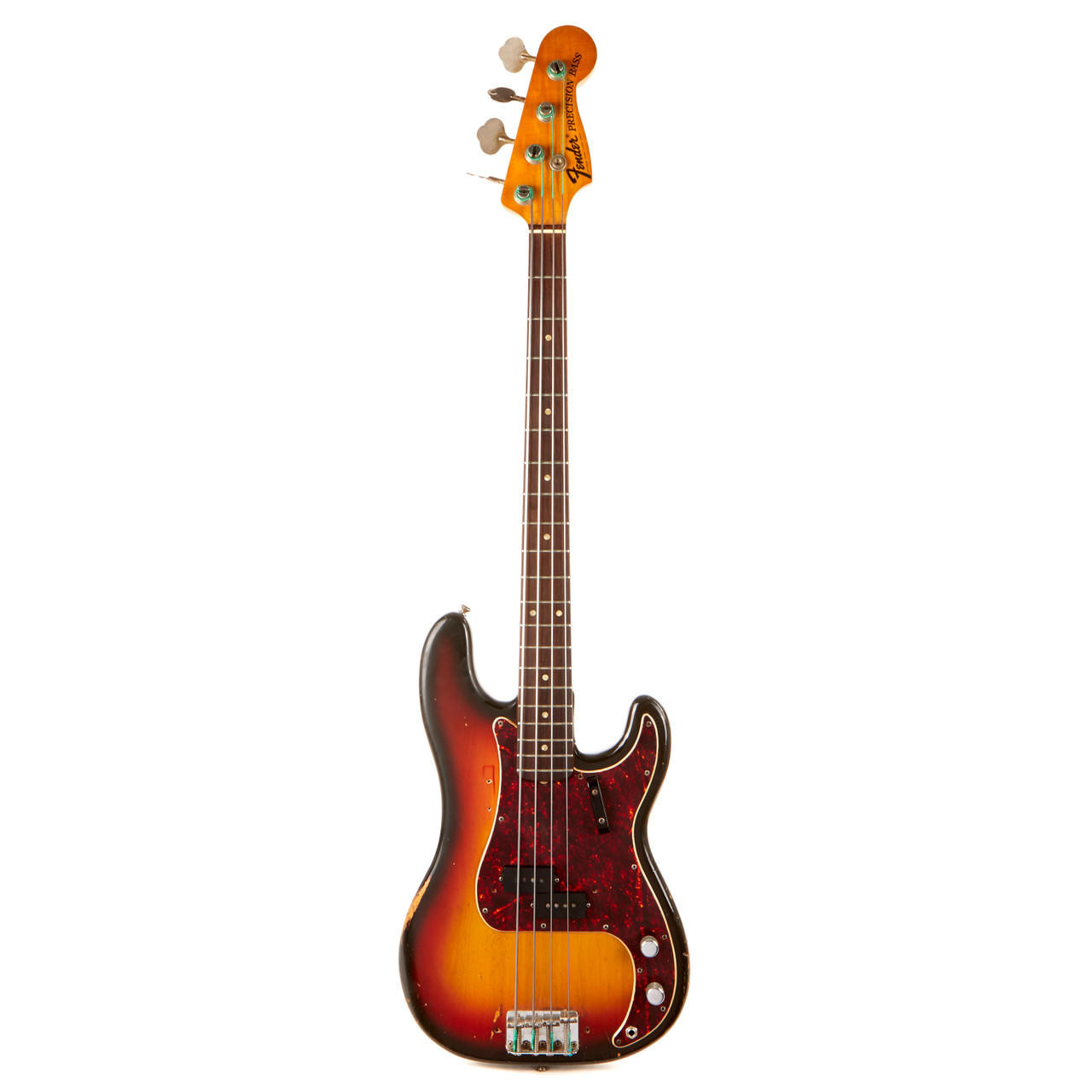 Vintage Fender Precision Bass 1970 - Sunburst | Cream City Music