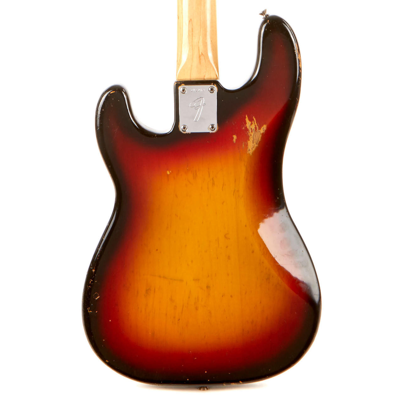 Vintage Fender Precision Bass 1970 - Sunburst | Cream City Music