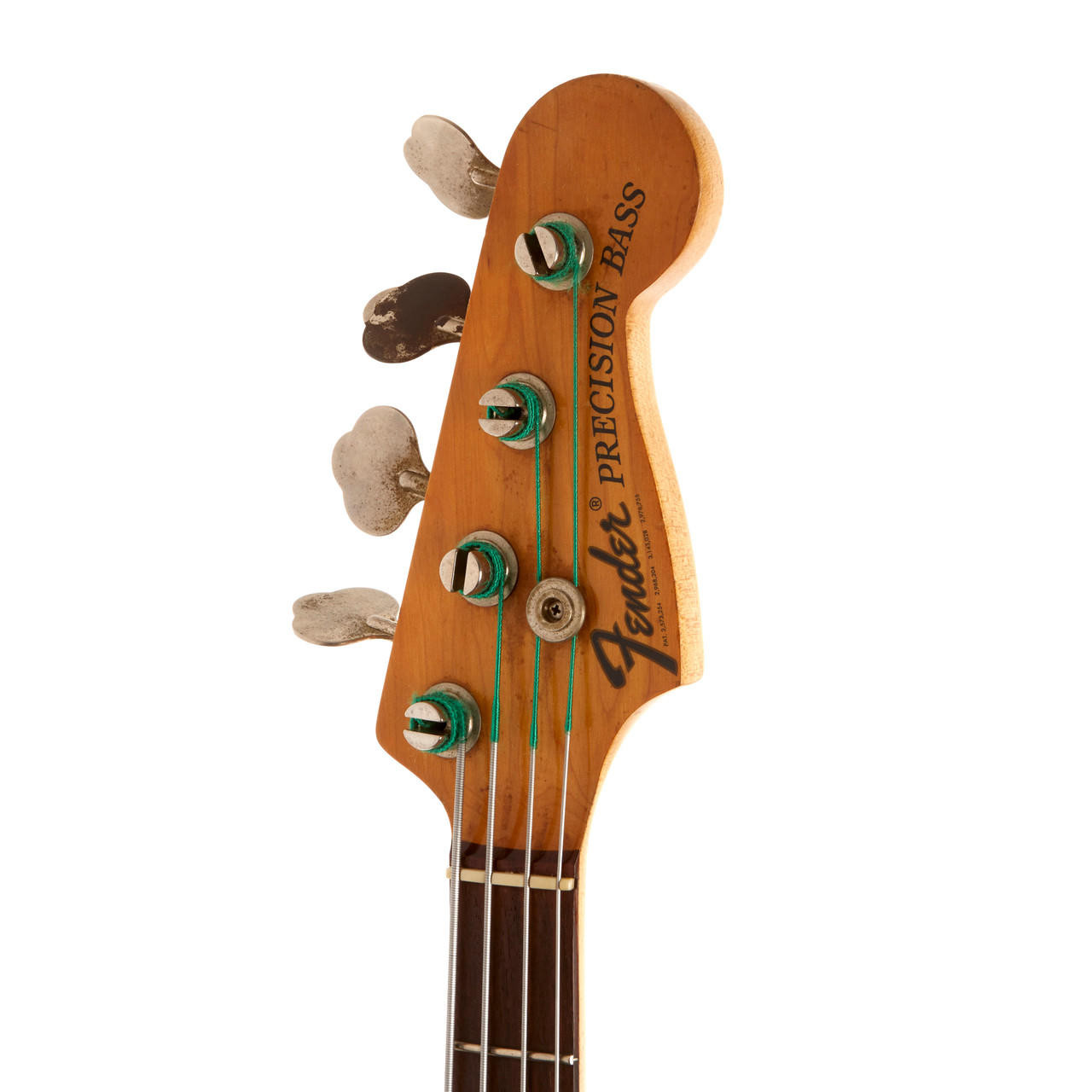 Vintage Fender Precision Bass 1970 - Sunburst | Cream City Music