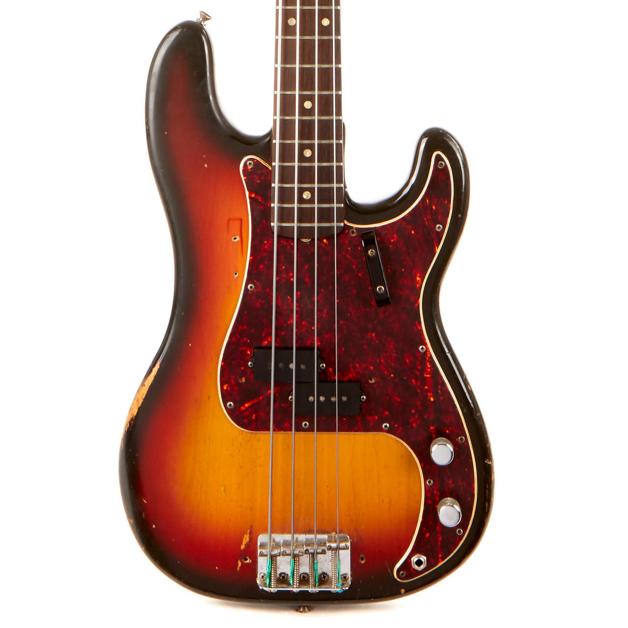 Vintage Fender Precision Bass 1970 - Sunburst | Cream City Music