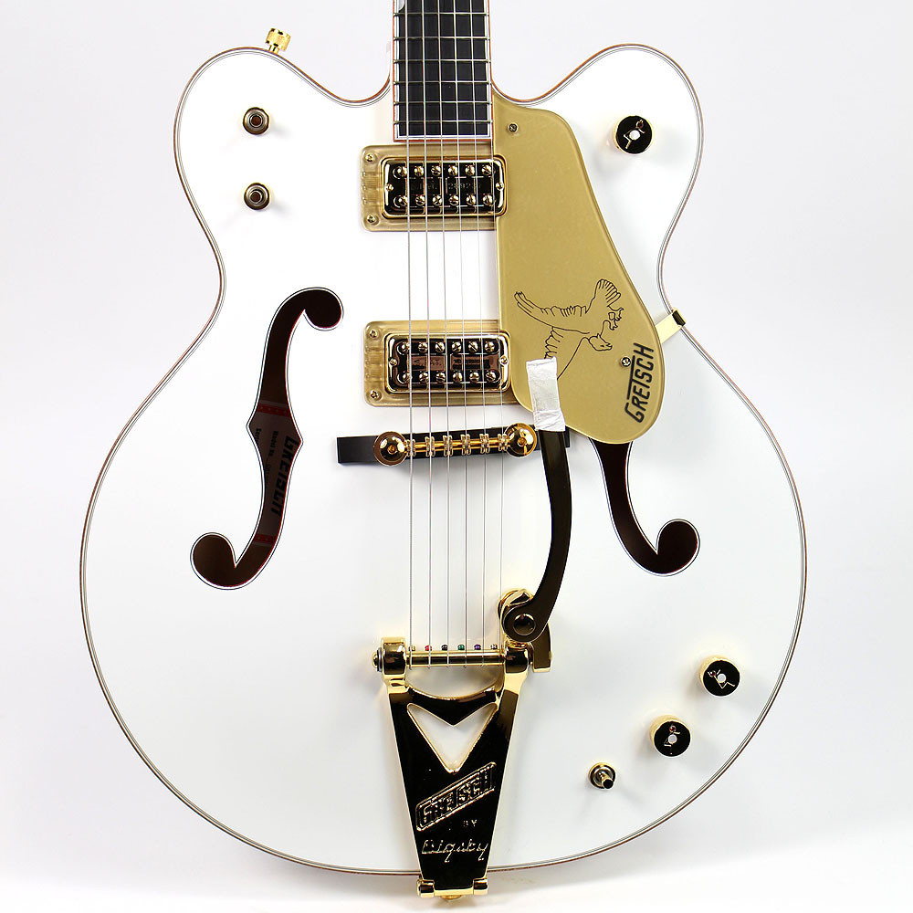 Gretsch G6136DC White Falcon 1962 Style Double Cutaway w/ Filter