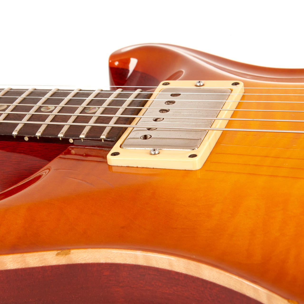 Used Paul Reed Smith PRS 20th Anniversary Custom 22 Honey Burst