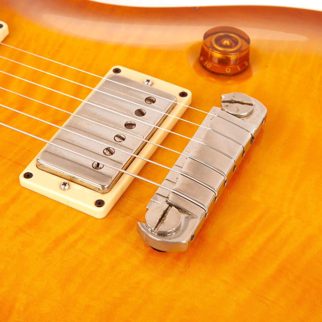 Used Paul Reed Smith PRS 20th Anniversary Custom 22 Honey Burst