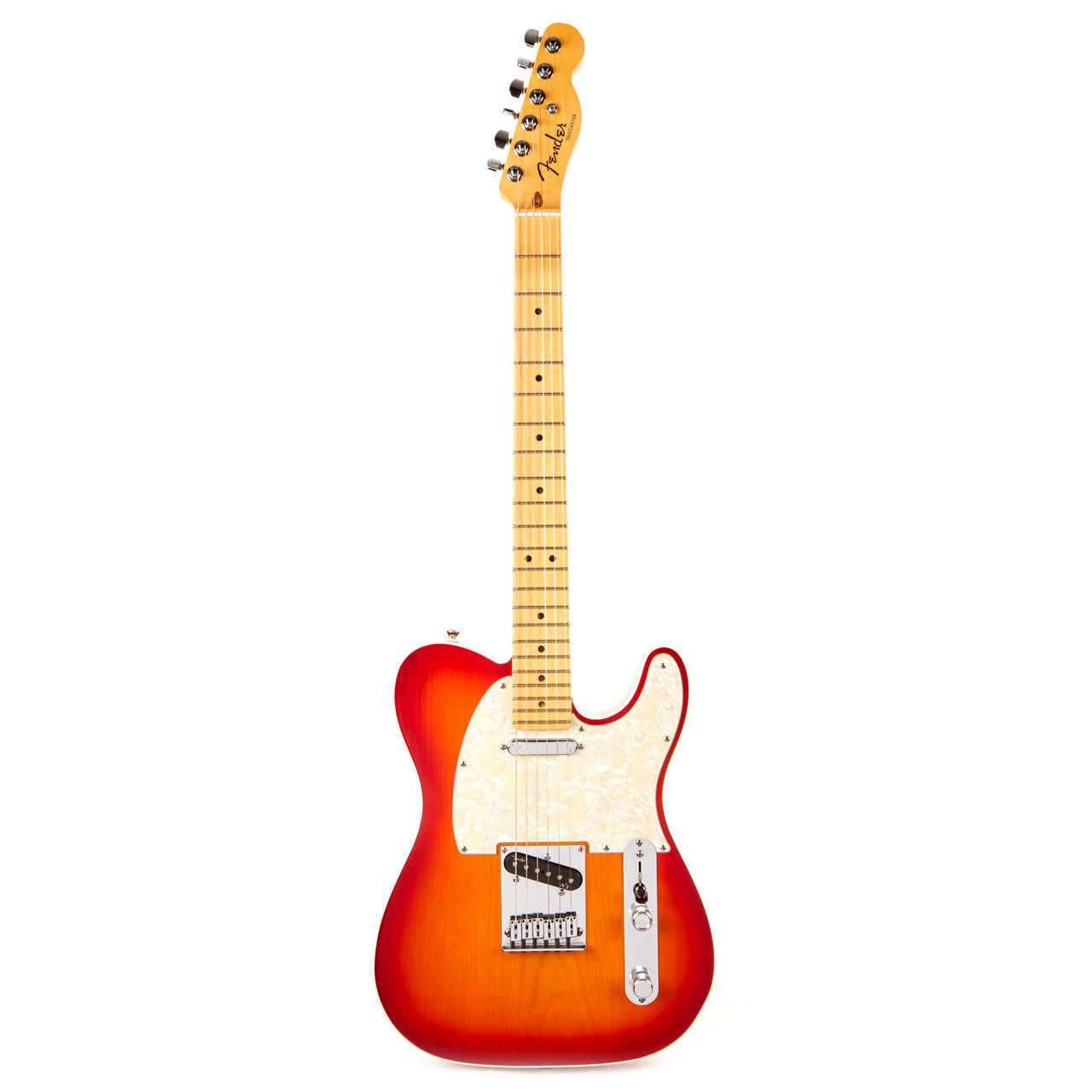 Fender American Deluxe Telecaster 2014年製 Used Fender American Deluxe Telecaster Cherry Sunburst 2014