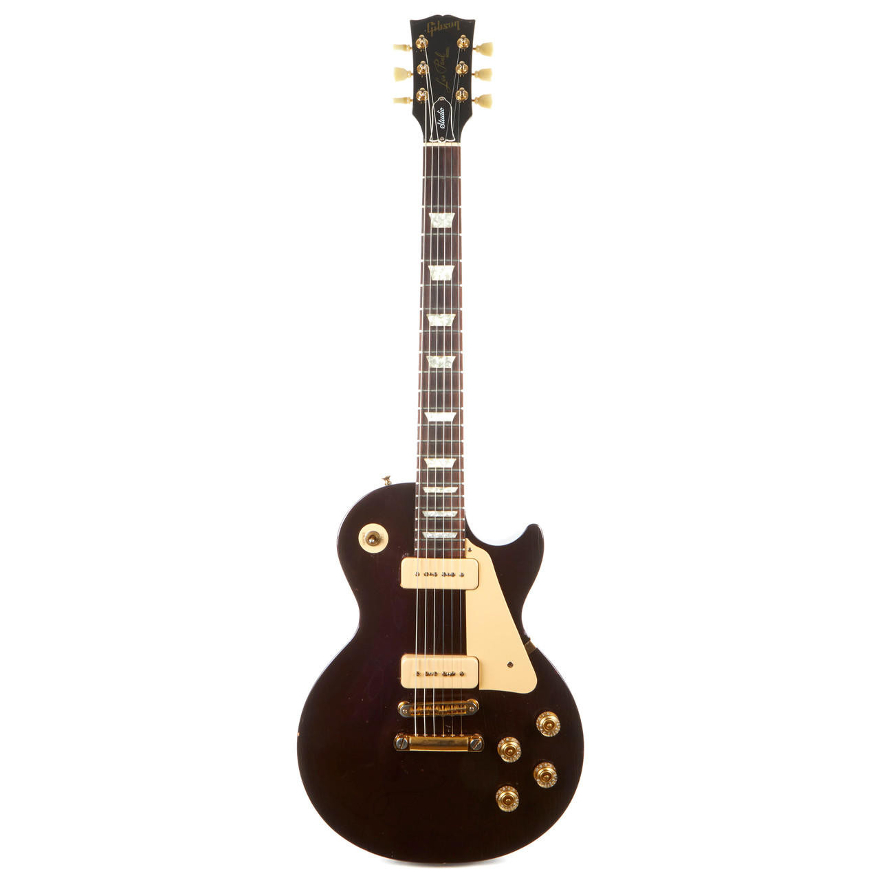 Used Gibson Les Paul Studio Gem Series Amethyst 1996 | Cream City