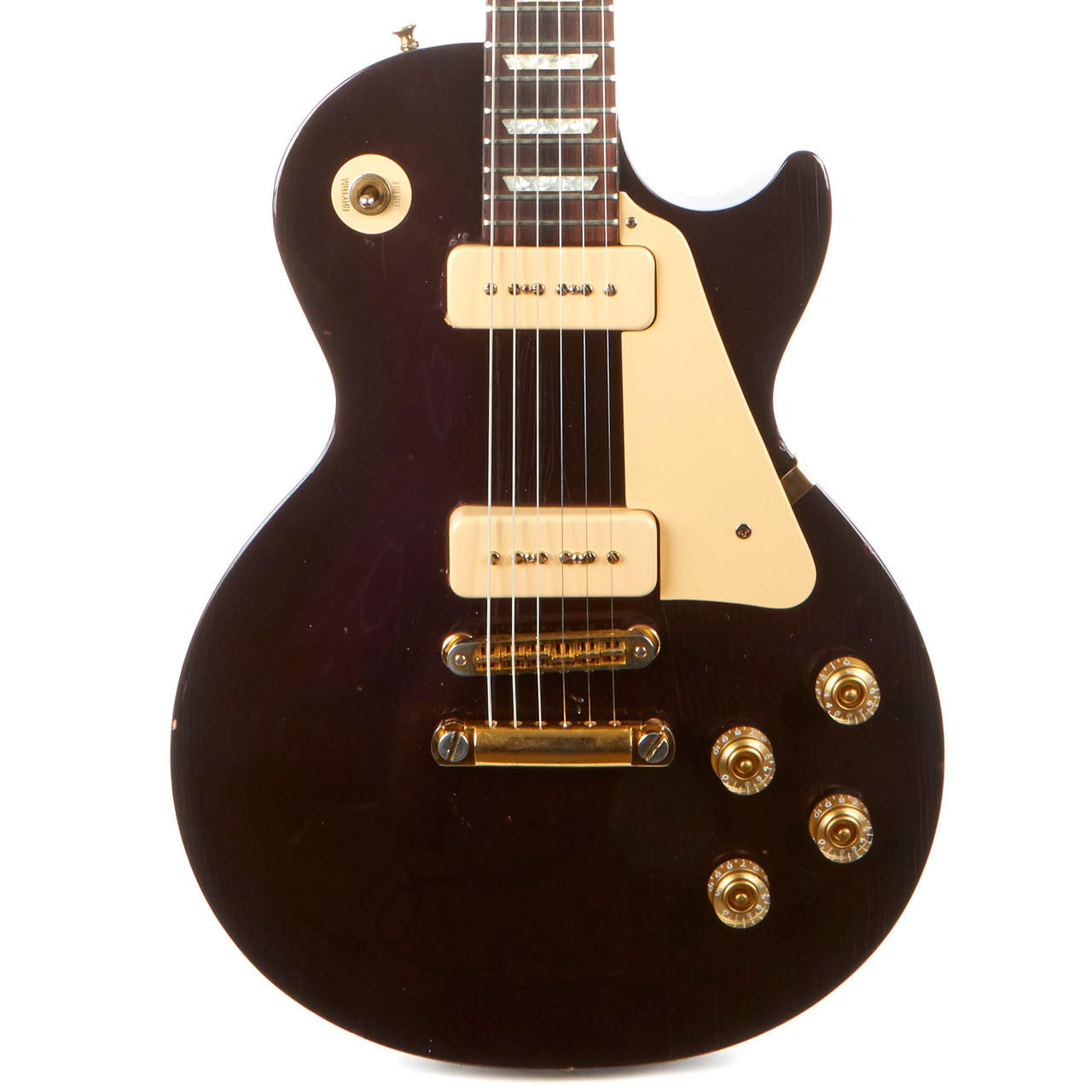Used Gibson Les Paul Studio Gem Series Amethyst 1996 | Cream City