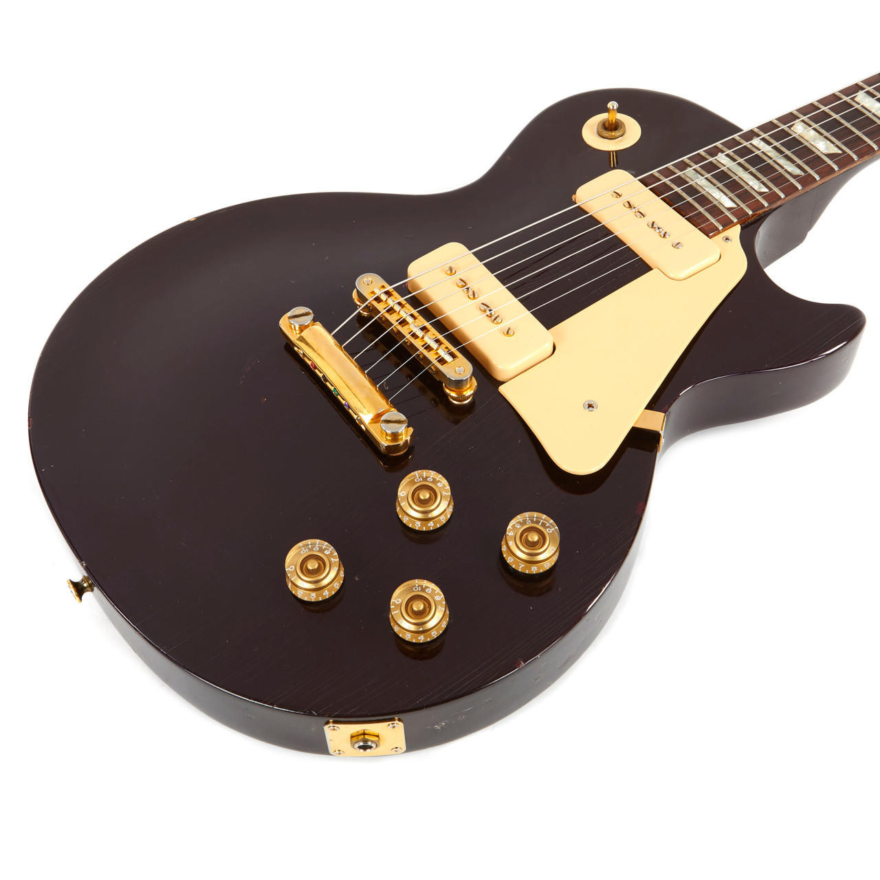 Used Gibson Les Paul Studio Gem Series Amethyst 1996 | Cream City