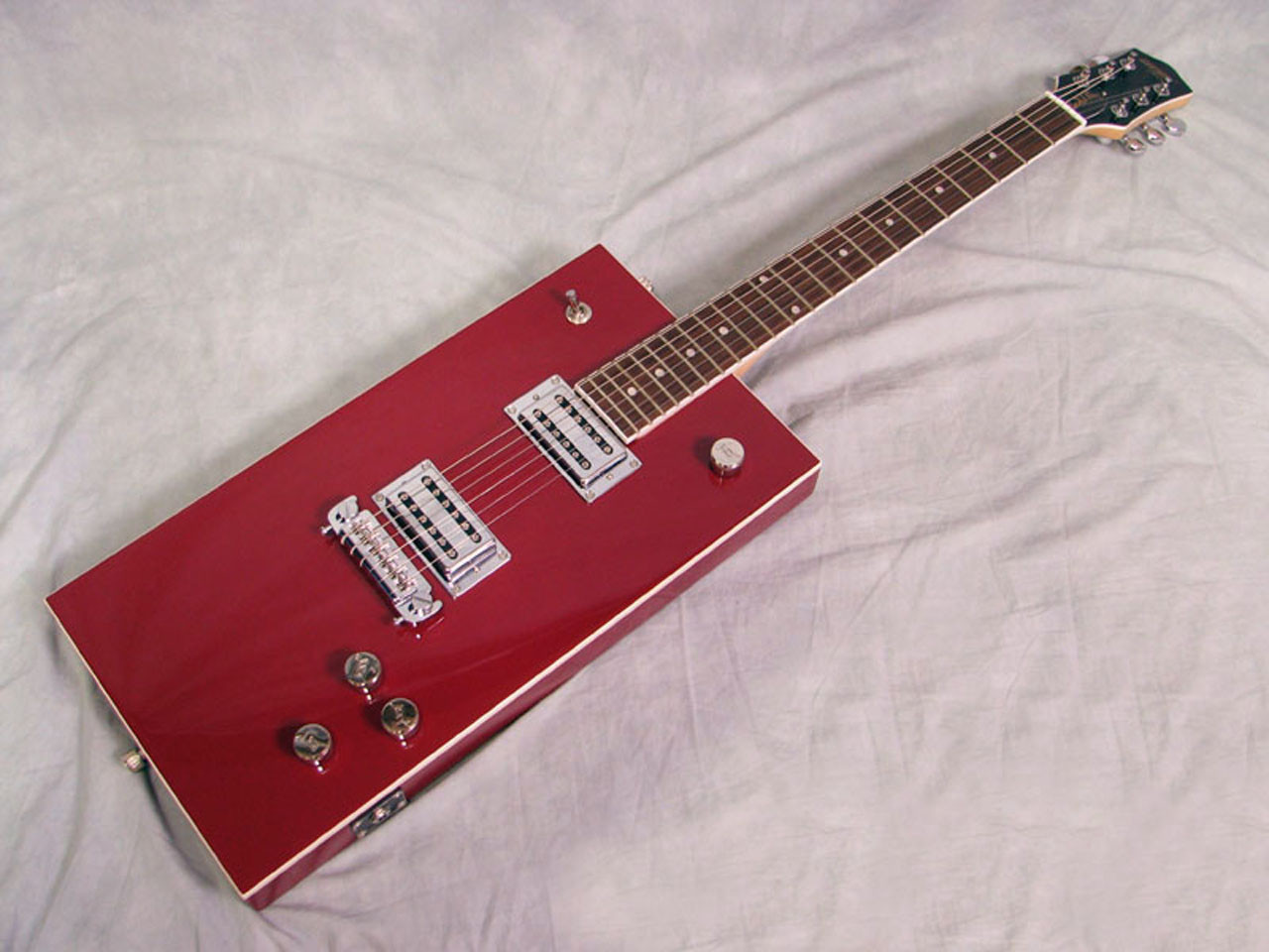 Gretsch G5810 Electromatic Bo Diddley Firebird Red Electric Guitar