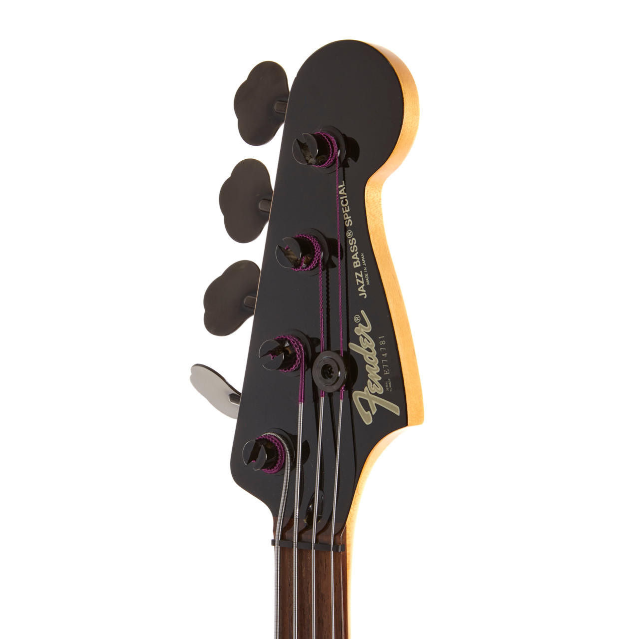 Used Fender Jazz Bass Special Fretless Jade Pearl Metallic MIJ