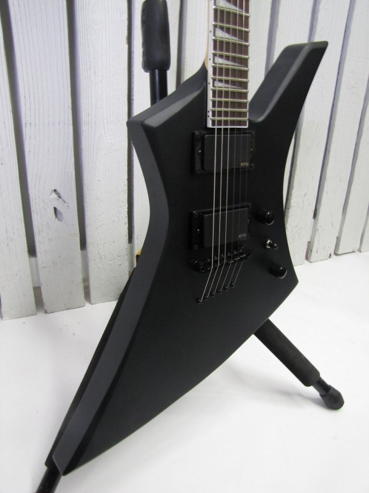 Jackson Limited Edition Kelly KEXTMG Matte Black Electric Guitar