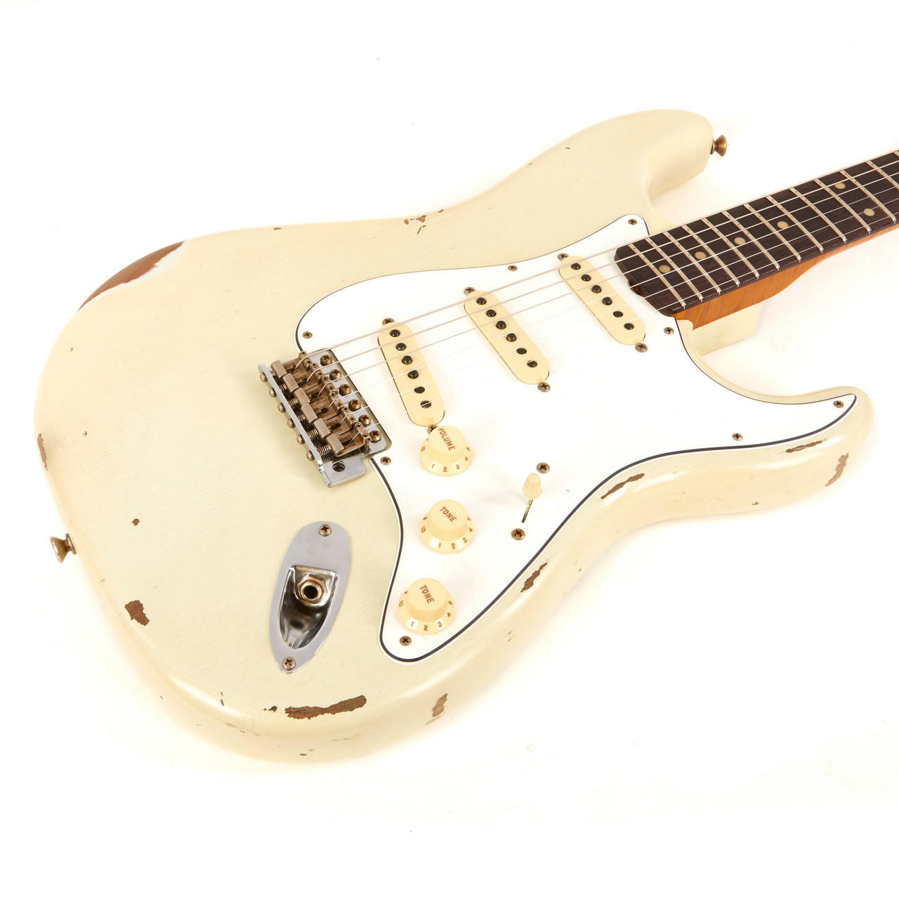 Fender Custom Shop 2019 Limited Roasted Tomatillo Stratocaster