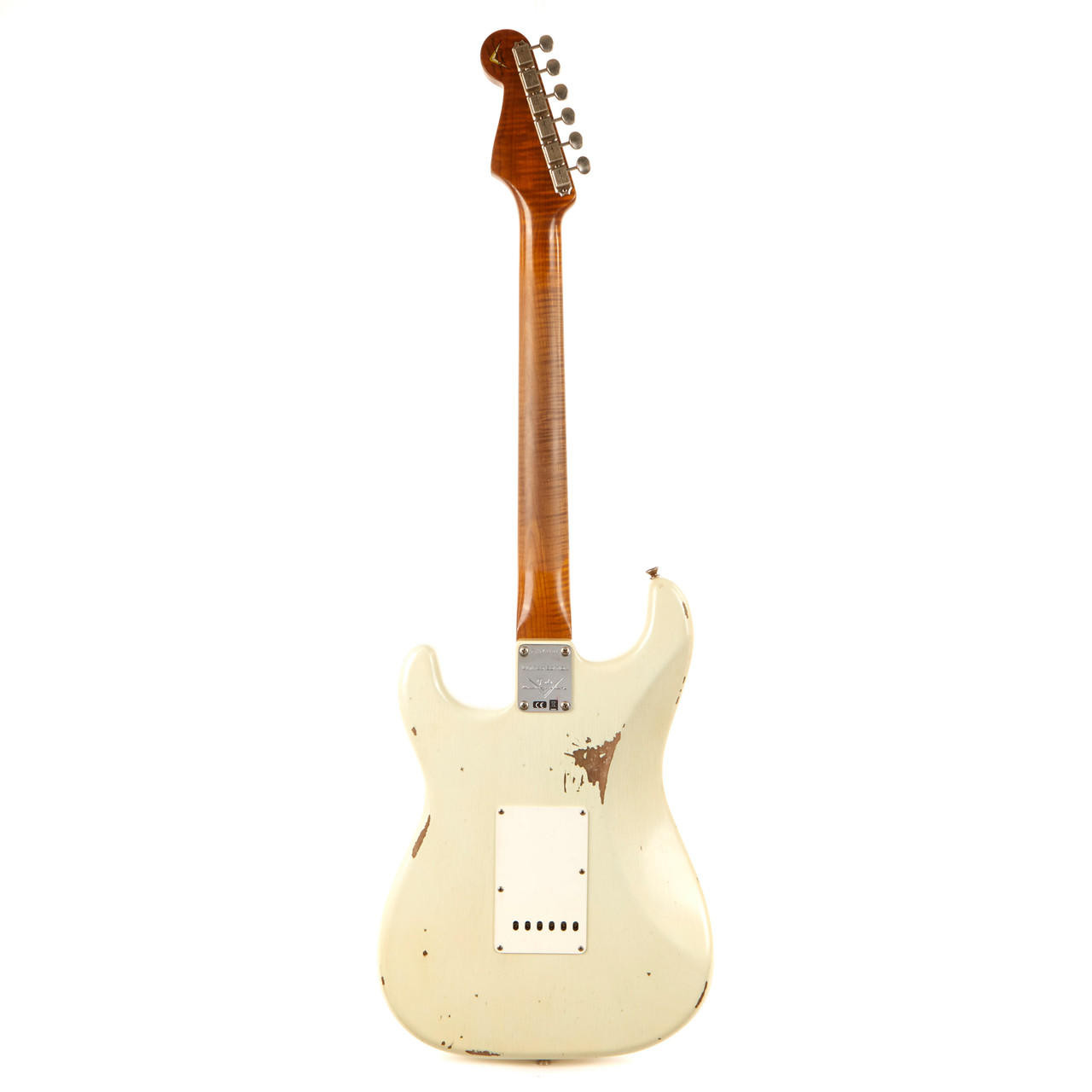 Fender Custom Shop 2019 Limited Roasted Tomatillo Stratocaster