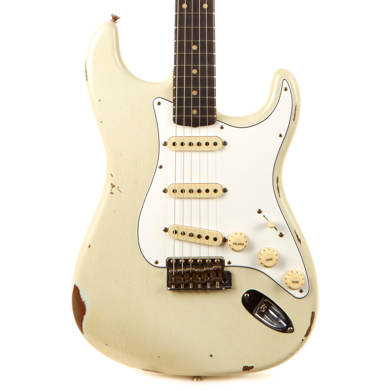 Fender Custom Shop 2019 Limited Roasted Tomatillo Stratocaster