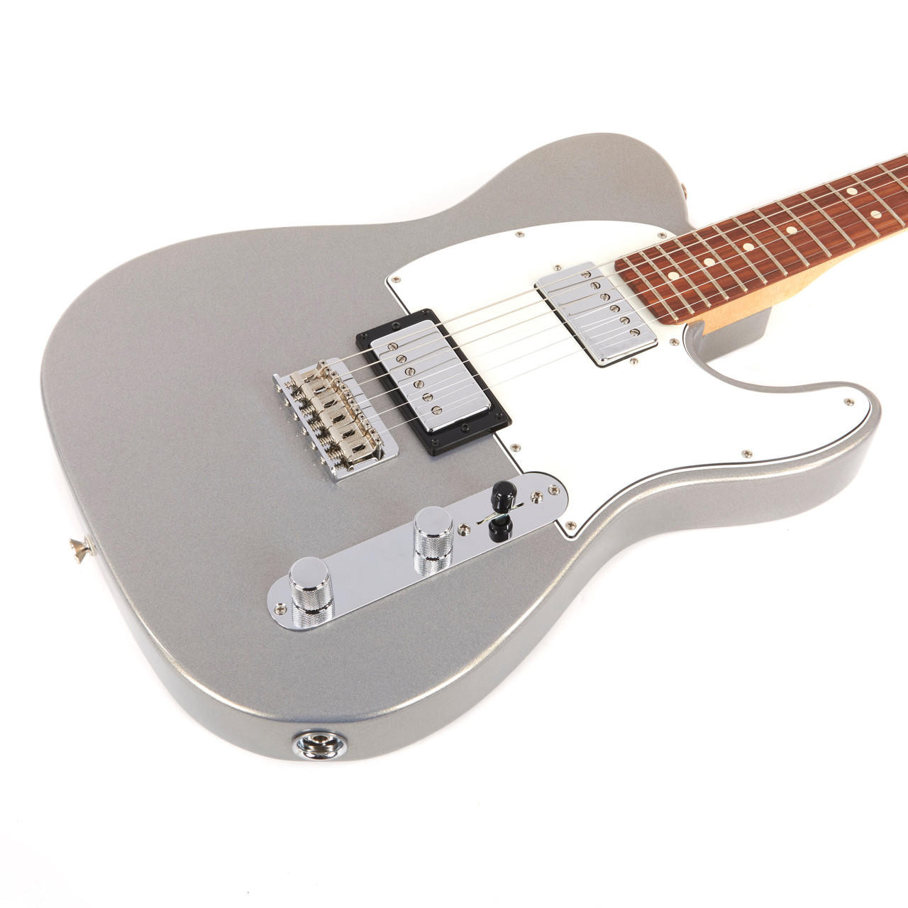 Fender Player Series Telecaster HH Pau Ferro - Silver | Cream City 