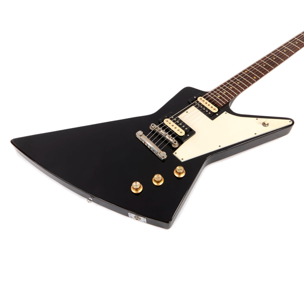 Used Gibson Explorer Ebony 2005 | Cream City Music