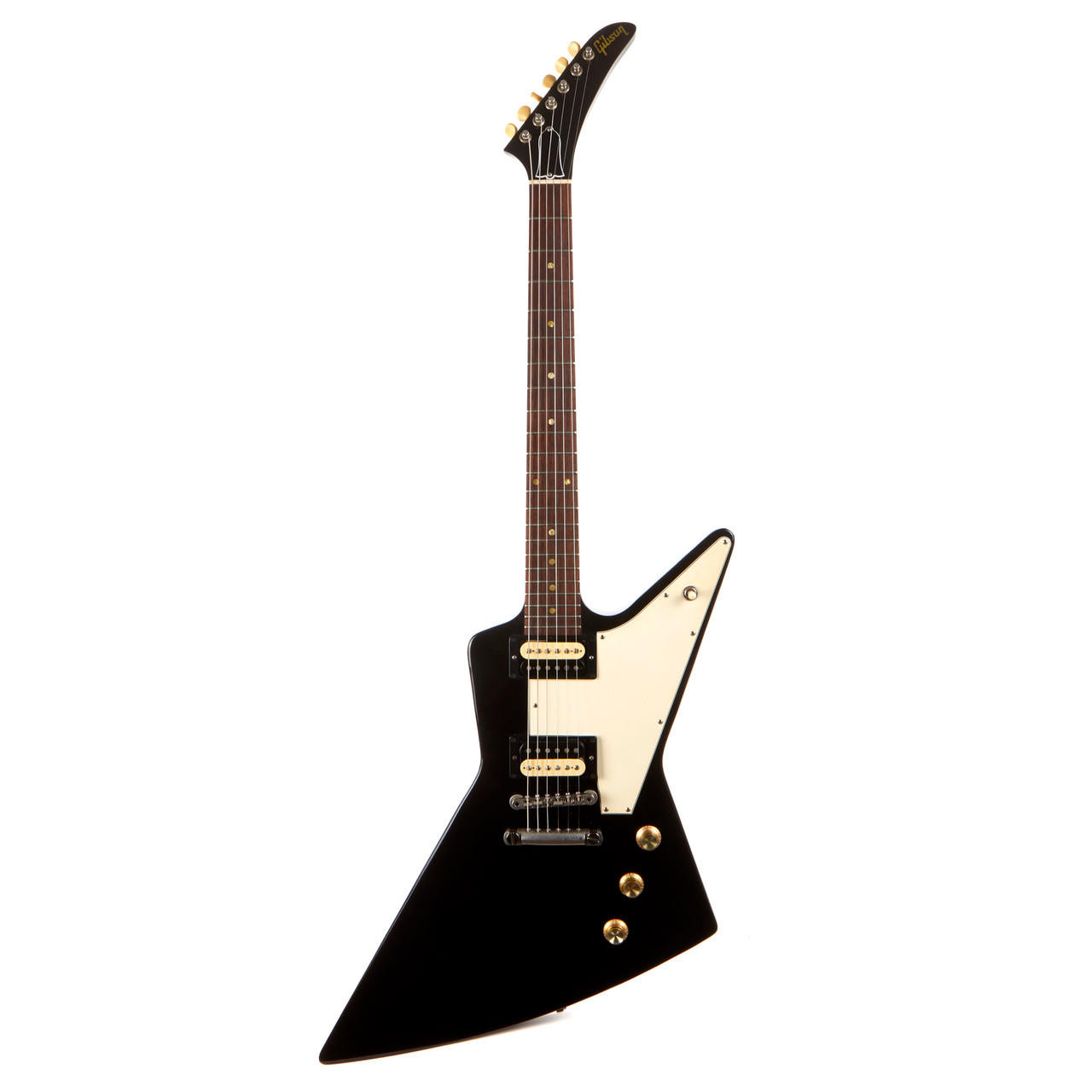 Used Gibson Explorer Ebony 2005 | Cream City Music
