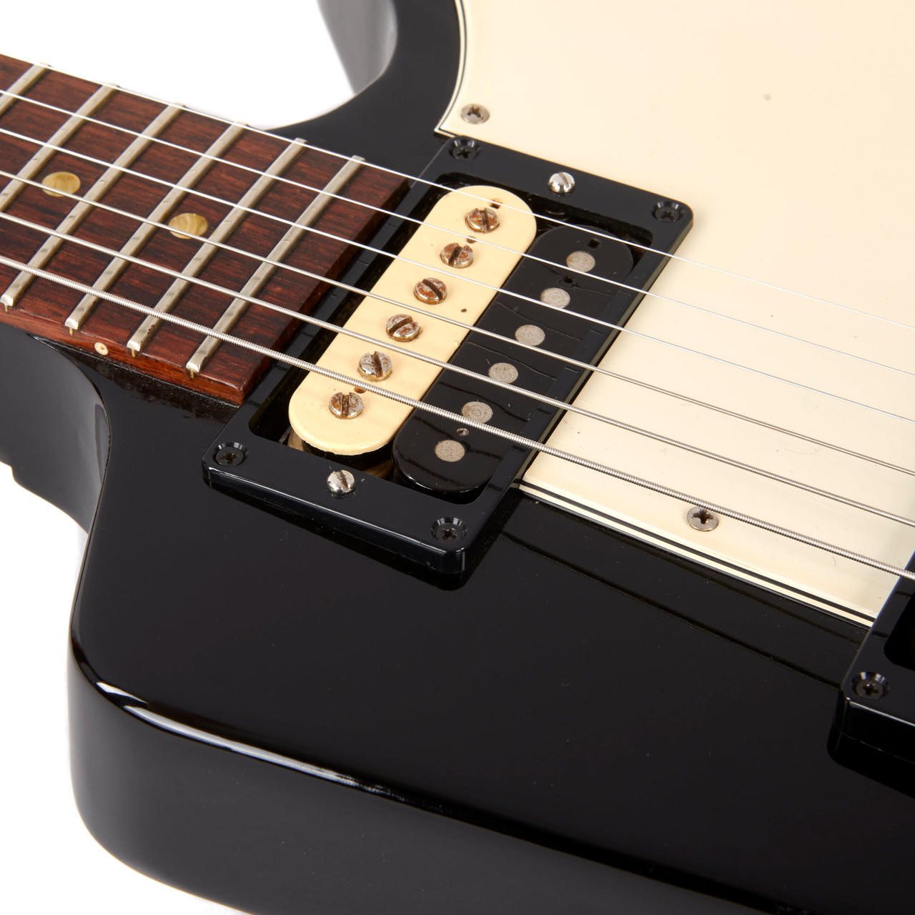 Used Gibson Explorer Ebony 2005 | Cream City Music