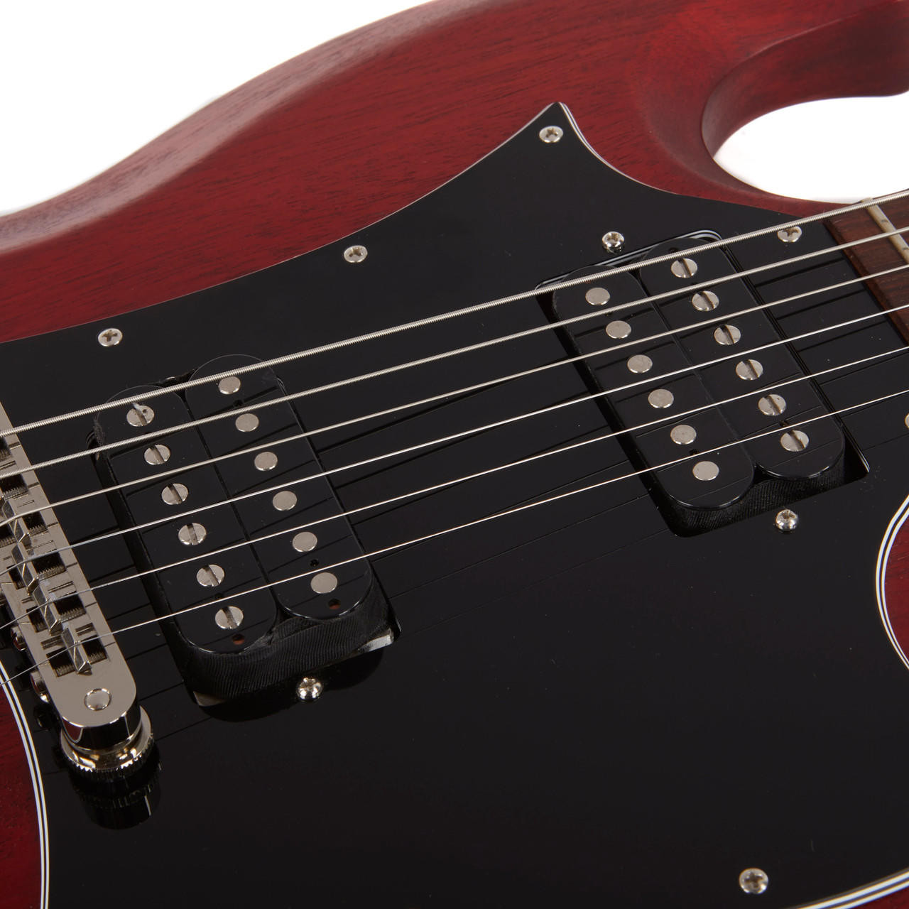 Used Gibson SG Special Faded Cherry 2009 | Cream City Music