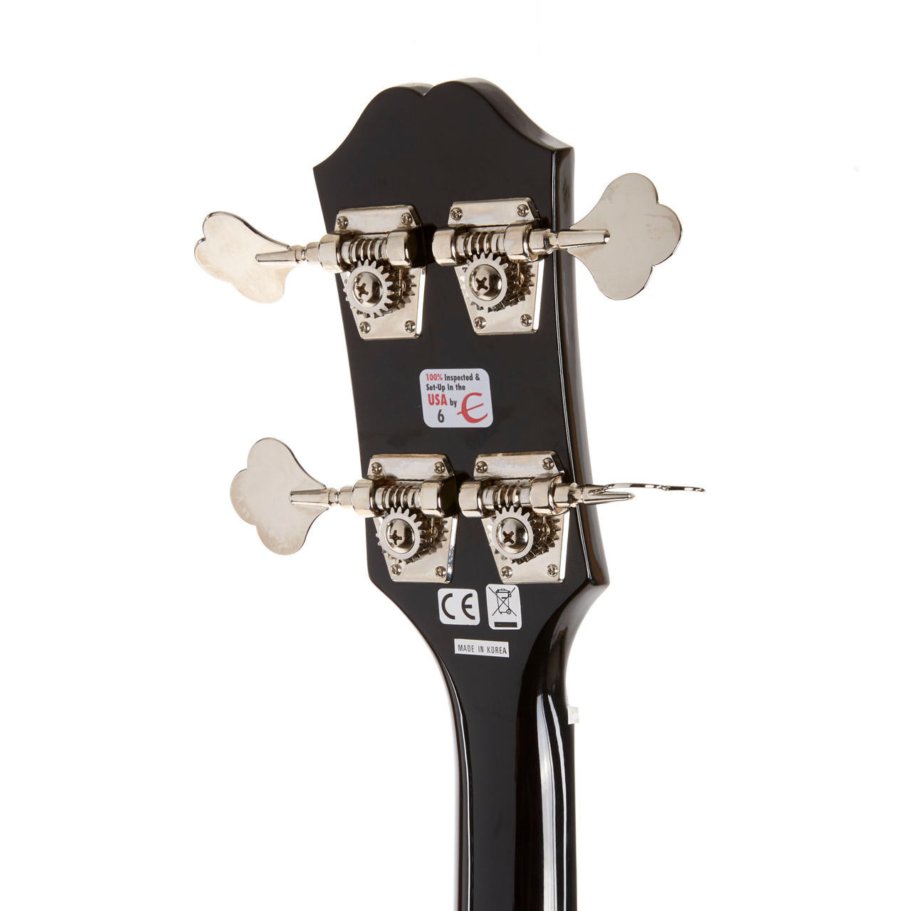 Used Epiphone Jack Casady Signature Hollow Body Bass Ebony 2012