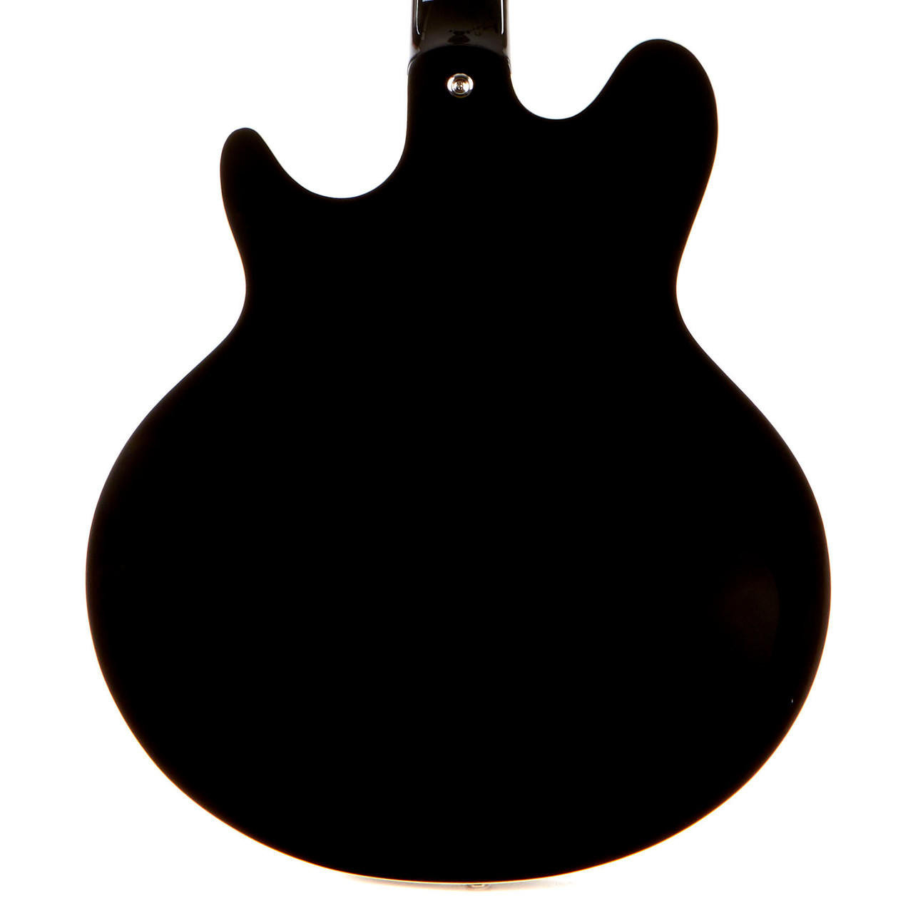 Used Epiphone Jack Casady Signature Hollow Body Bass Ebony 2012
