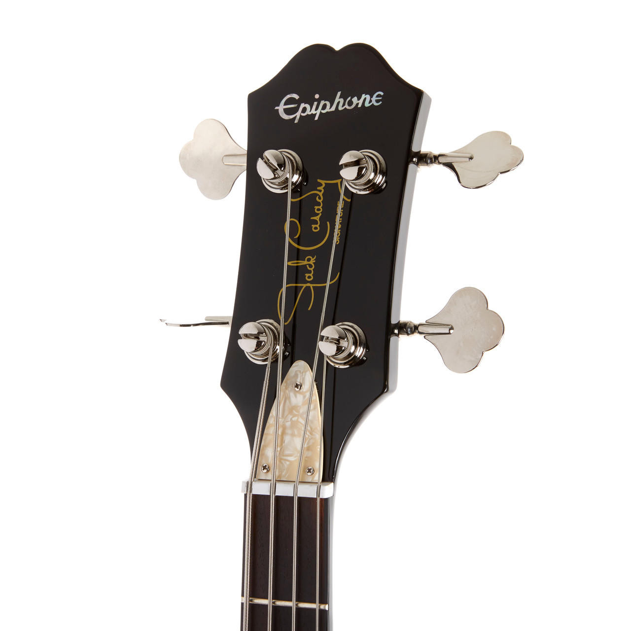 Used Epiphone Jack Casady Signature Hollow Body Bass Ebony 2012