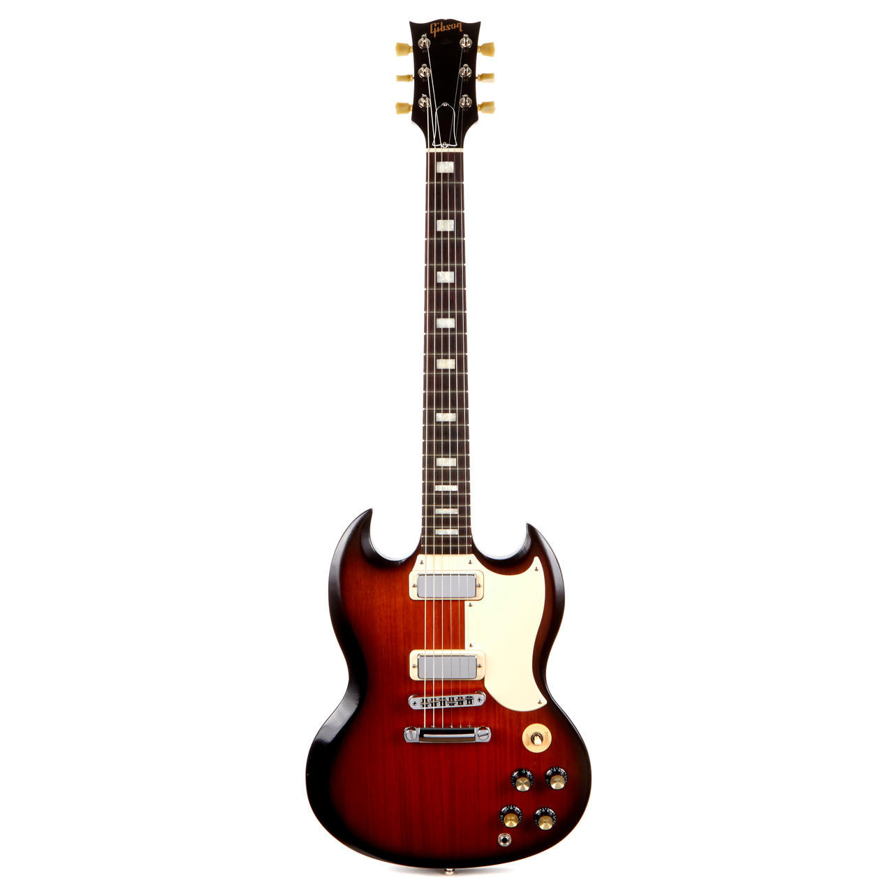 Used Gibson SG Special Satin Tobacco Sunburst 2016