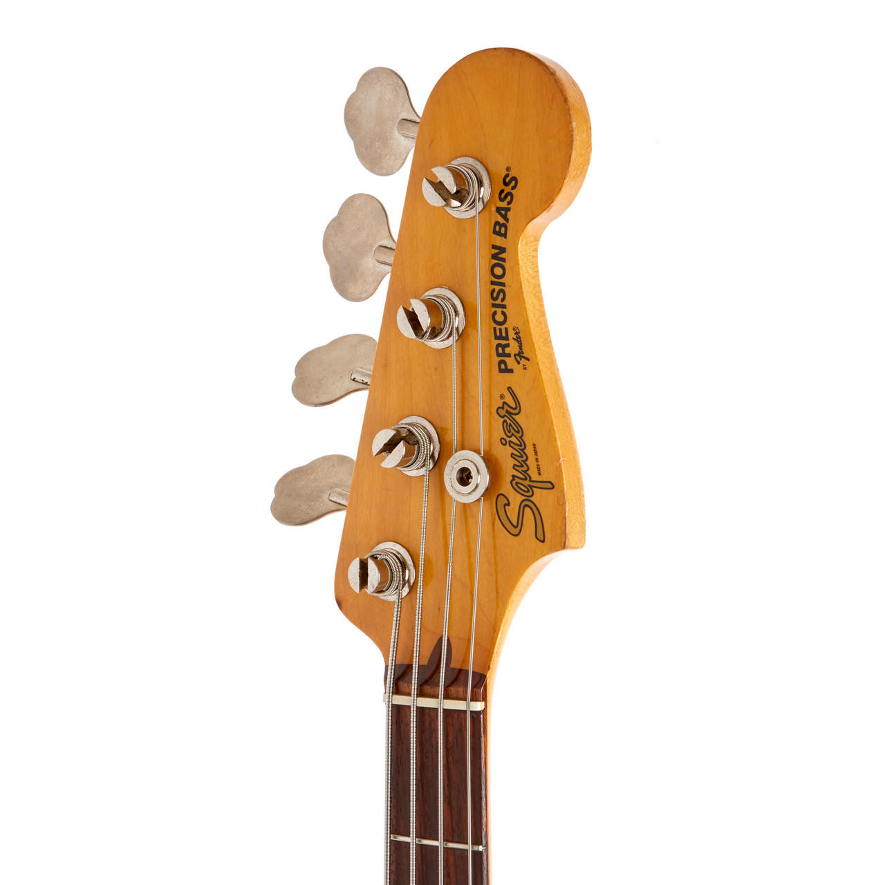 Used Vintage Squier Precision Bass MIJ Sunburst 1986 | Cream City