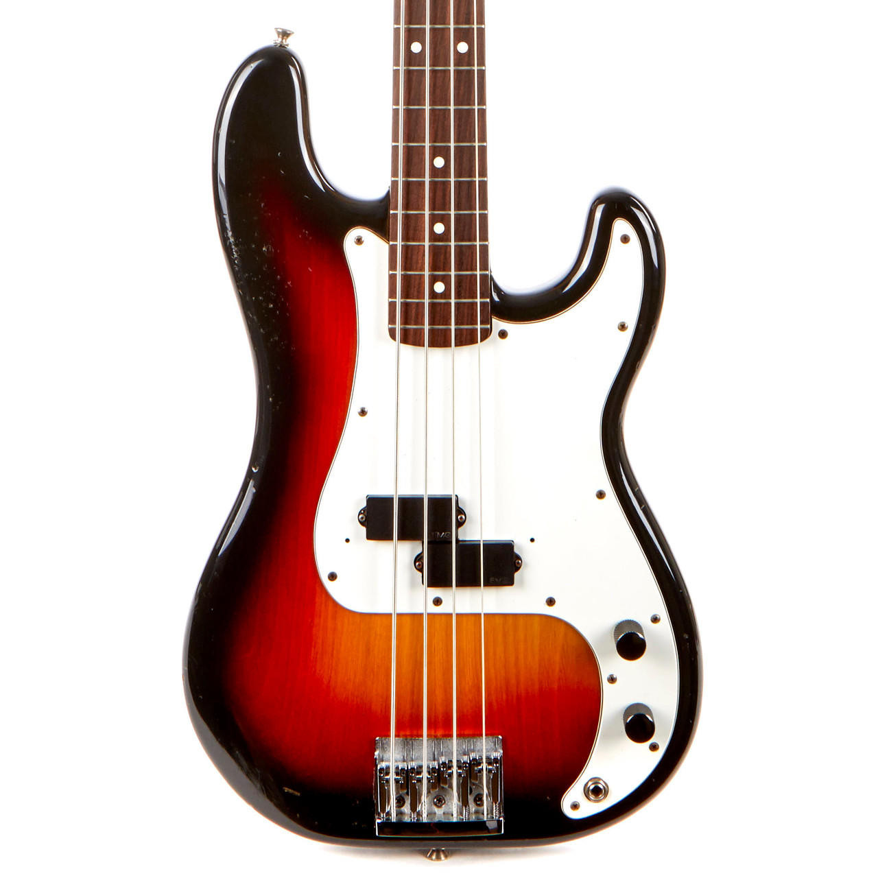 Used Vintage Squier Precision Bass MIJ Sunburst 1986 | Cream City
