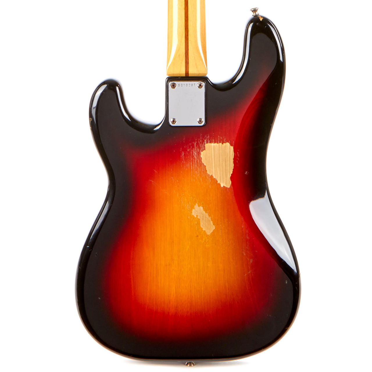 Used Vintage Squier Precision Bass MIJ Sunburst 1986 | Cream City