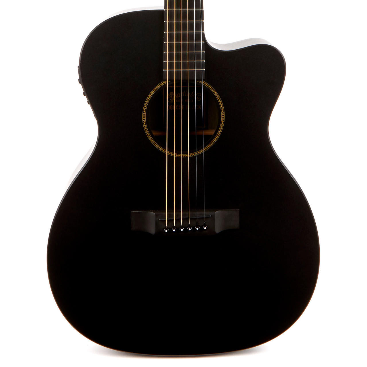 Used Martin 000CXE Black 2011 | Cream City Music