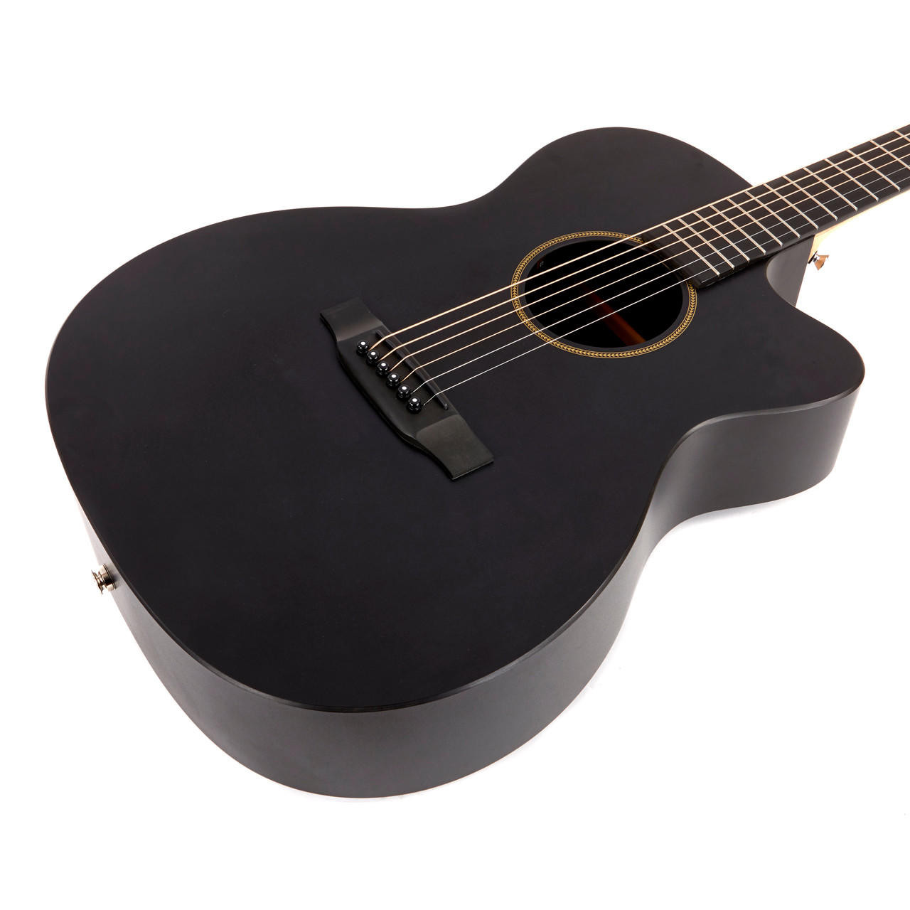 Used Martin 000CXE Black 2011 | Cream City Music