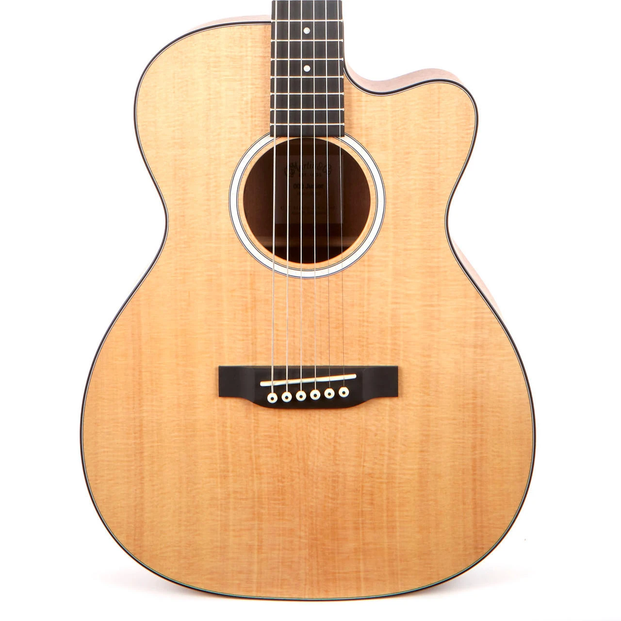 Martin 000CJr-10E Mini Martin Acoustic Electric | Cream City Music