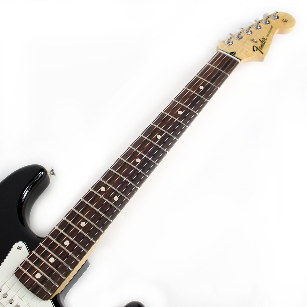 Fender Standard Stratocaster HSS Black Rosewood Fretboard Electric