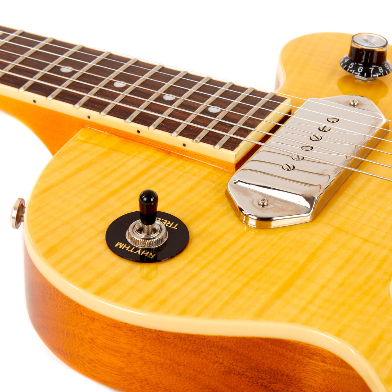 Used Epiphone Wildkat Antique Natural 2013 | Cream City Music