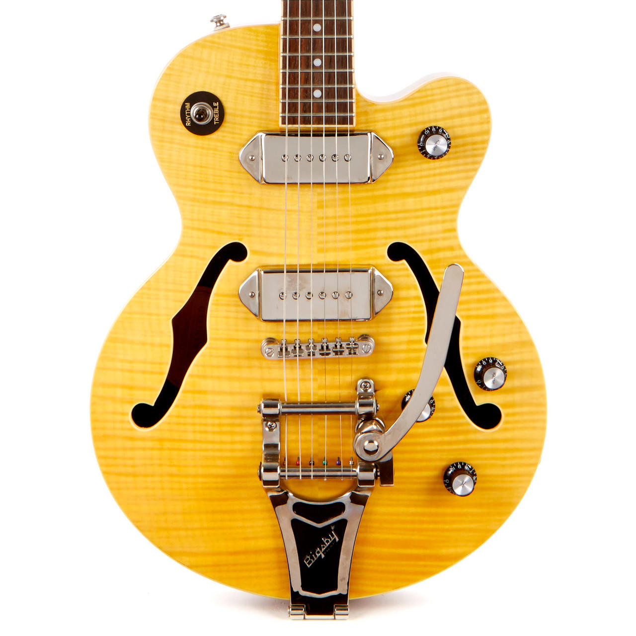 Used Epiphone Wildkat Antique Natural 2013 | Cream City Music