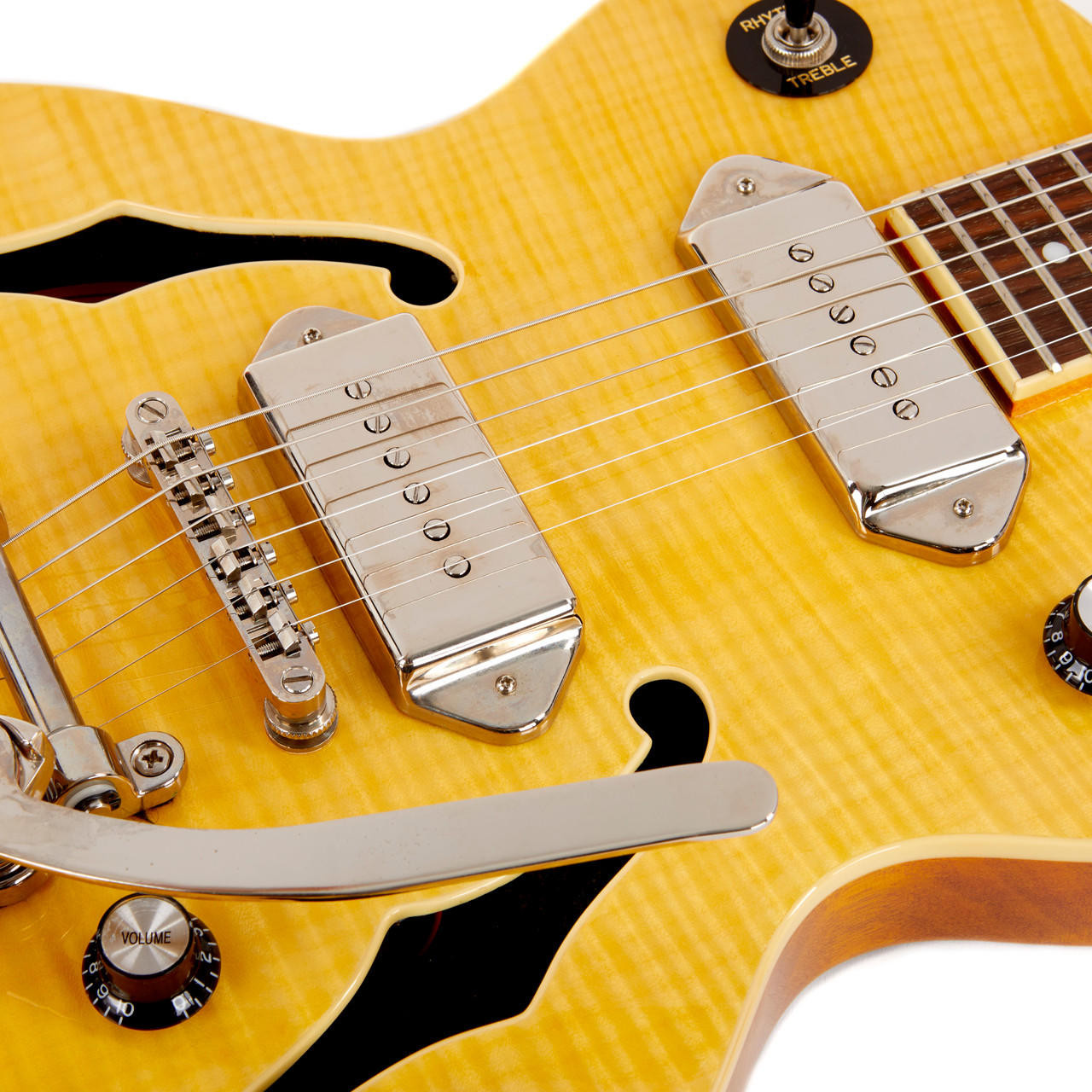 Used Epiphone Wildkat Antique Natural 2013 | Cream City Music