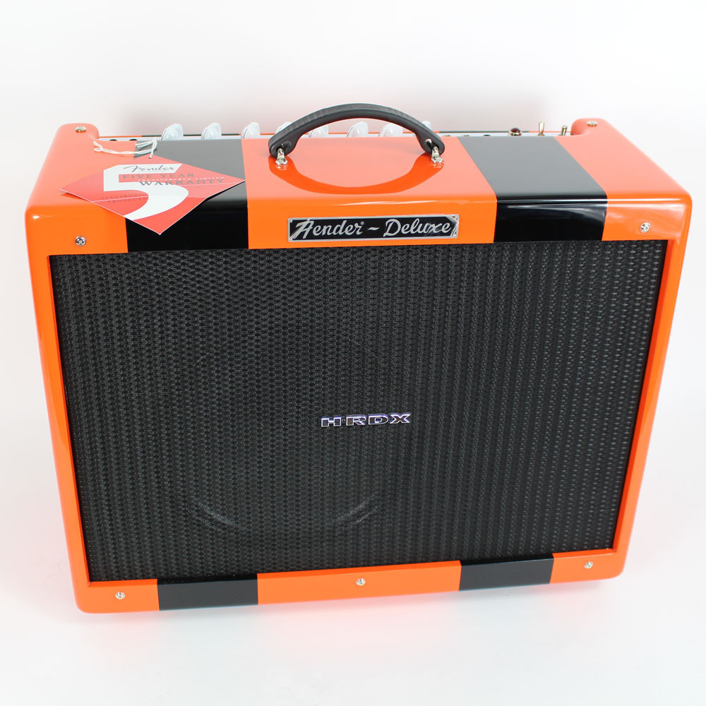 Fender LTD HRDX Hot Rod Deluxe 40W 1x12 Tube Combo Amp | Cream Fender LTD HRDX Hot Rod Deluxe 40W 1x12 Tube Combo Amp | Cream