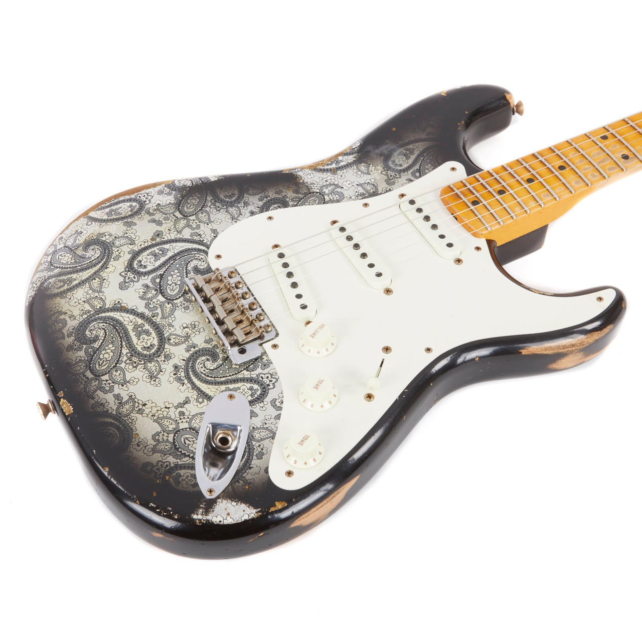 Fender Custom Shop Mischief Maker Stratocaster Heavy Relic - Black