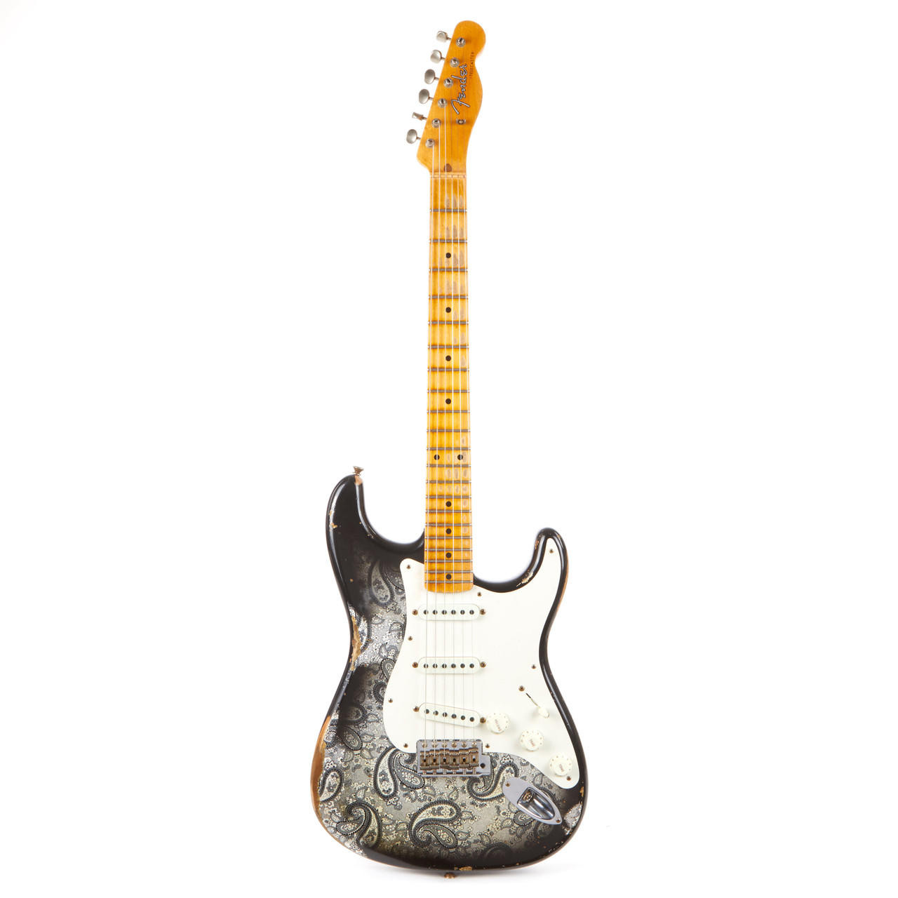 Fender Custom Shop Mischief Maker Stratocaster Heavy Relic - Black